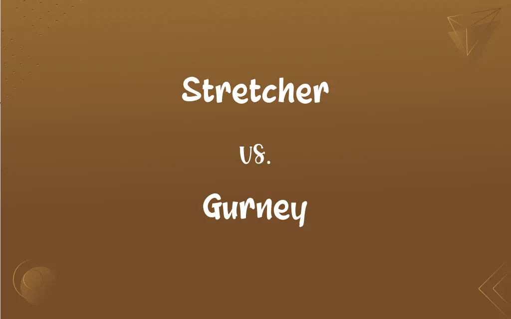 Stretcher vs. Gurney What’s the Difference?