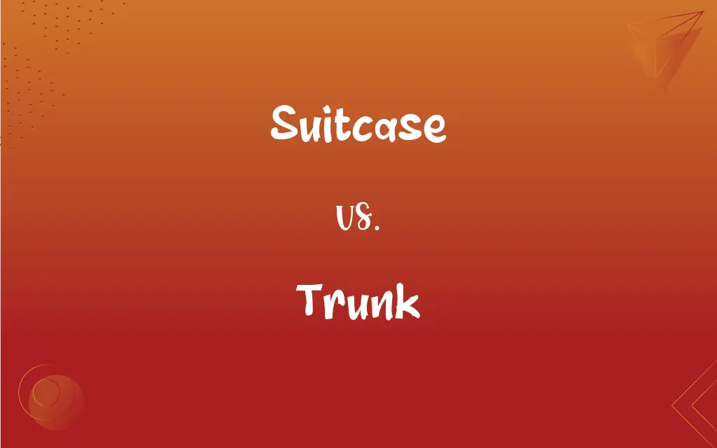 Suitcase vs. Trunk What’s the Difference?