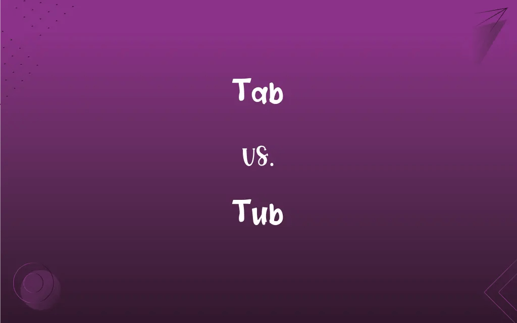 Tab Tub What's The Difference?, 57 OFF