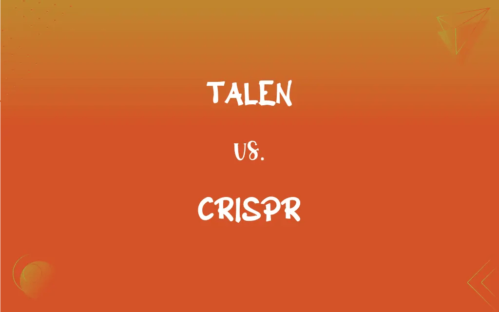 TALEN vs. CRISPR What’s the Difference?