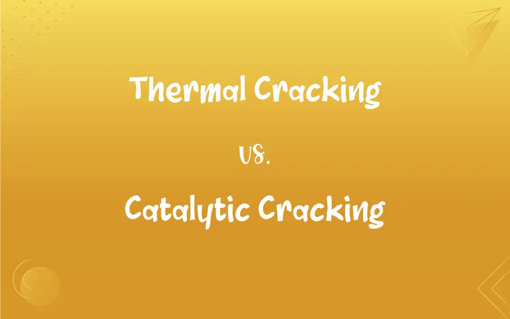 Thermal Cracking vs. Catalytic Cracking What’s the Difference?