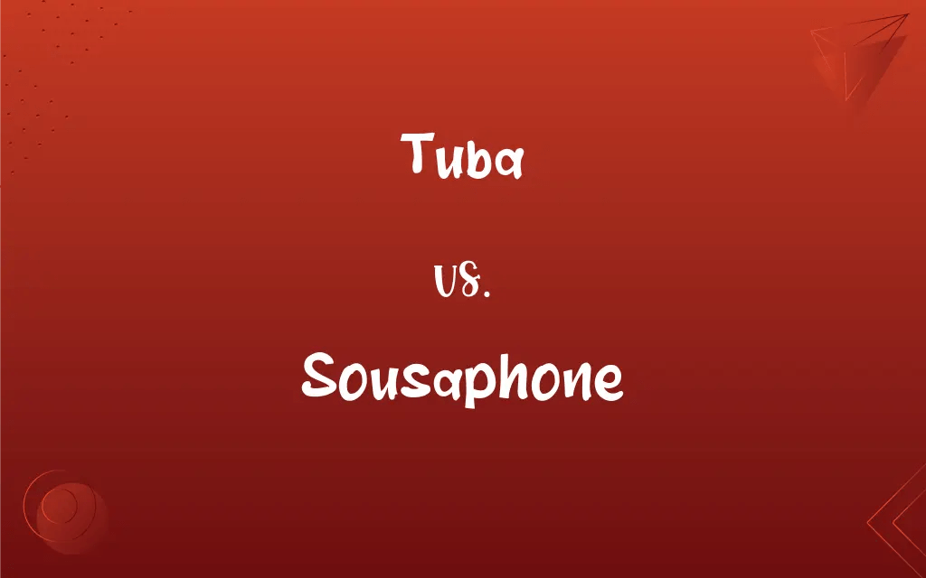 Tuba vs. Sousaphone What’s the Difference?