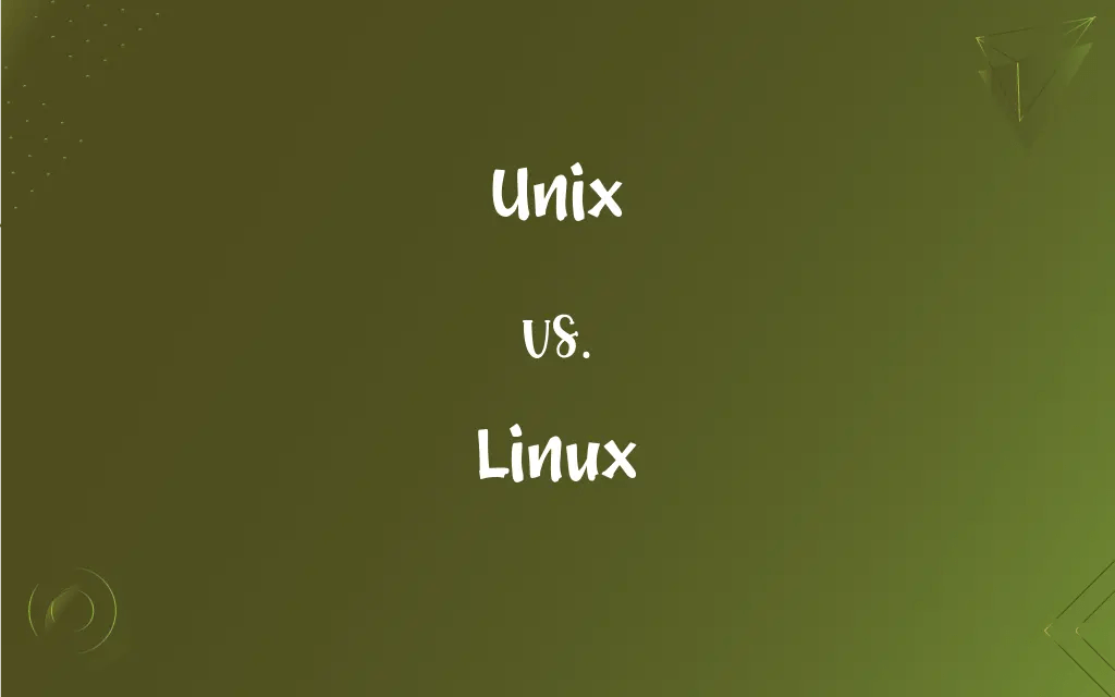 Unix vs. Linux What’s the Difference?