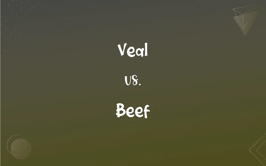 Veal vs. Beef What’s the Difference?