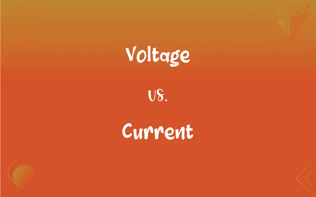 Voltage vs. Current What’s the Difference?