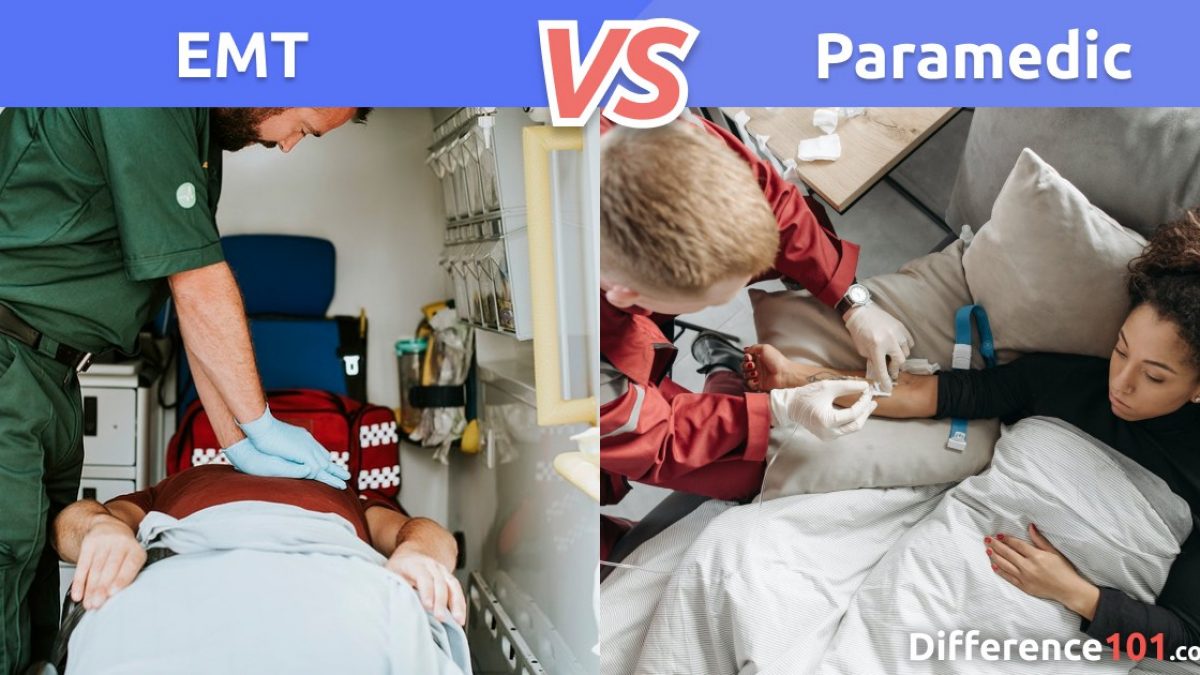 Emt Vs. Paramedic: Key Differences, Pros & Cons, Faq | Difference 101