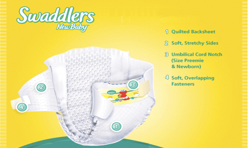 Swaddlers and Baby dry Difference Between Swaddlers vs