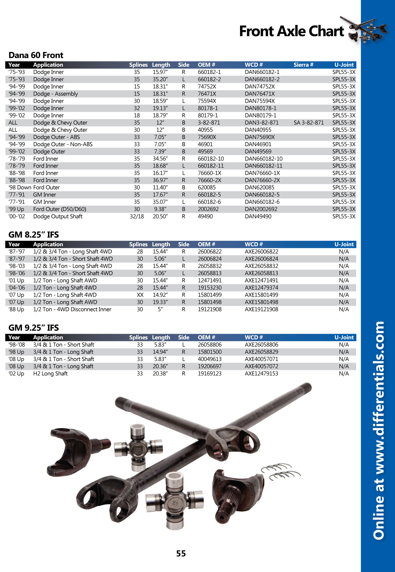 FrontAxleShafts_2 West Coast Differentials