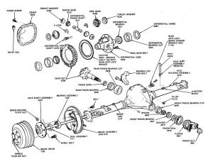 Ford 8.8" Differential Parts | West Coast Differentials