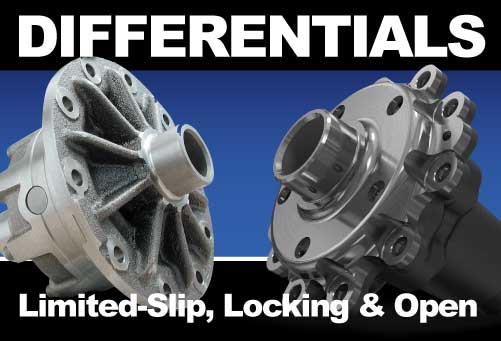 Differentials | Open, Limited-Slip & Locking Differentials | West Coast Differentials