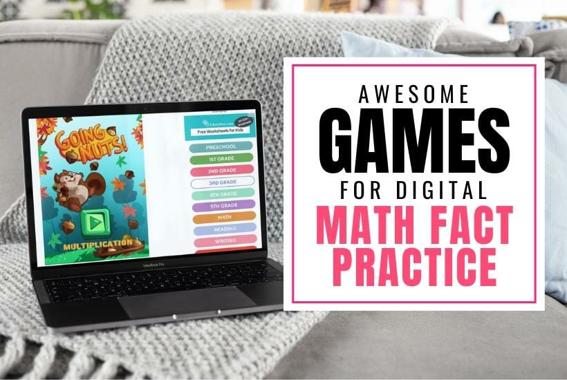 30+ Awesome Online Math Fact Games to Build Computational Fluency