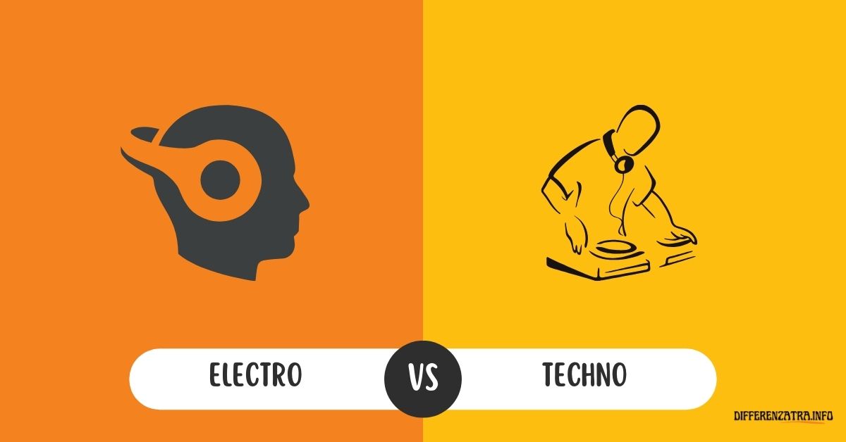 Differenza tra Electro e Techno Differenza Tra