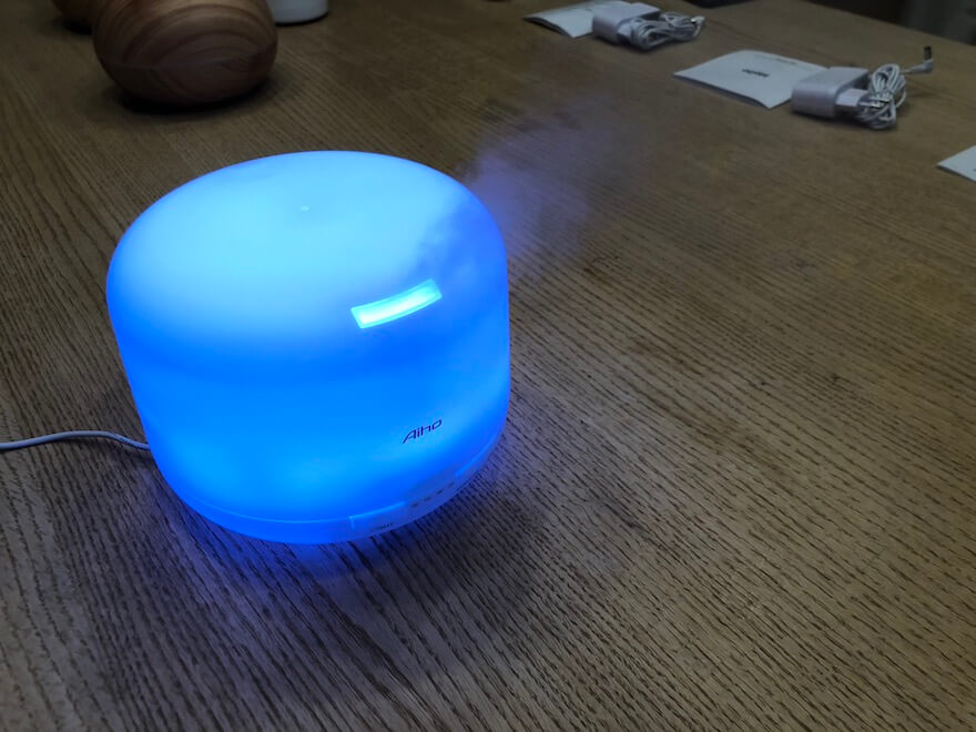 Aiho 500 ml Aroma Diffuser im Test. Leise? für große Räume?