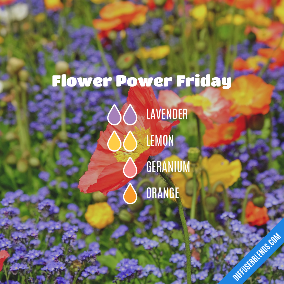 Flower Power Friday