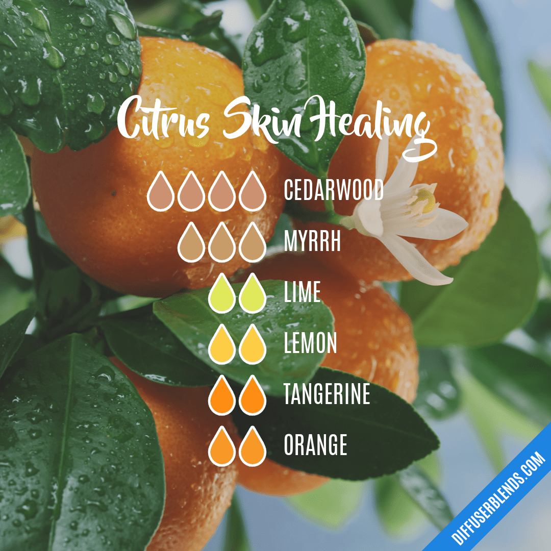Citrus Skin Healing