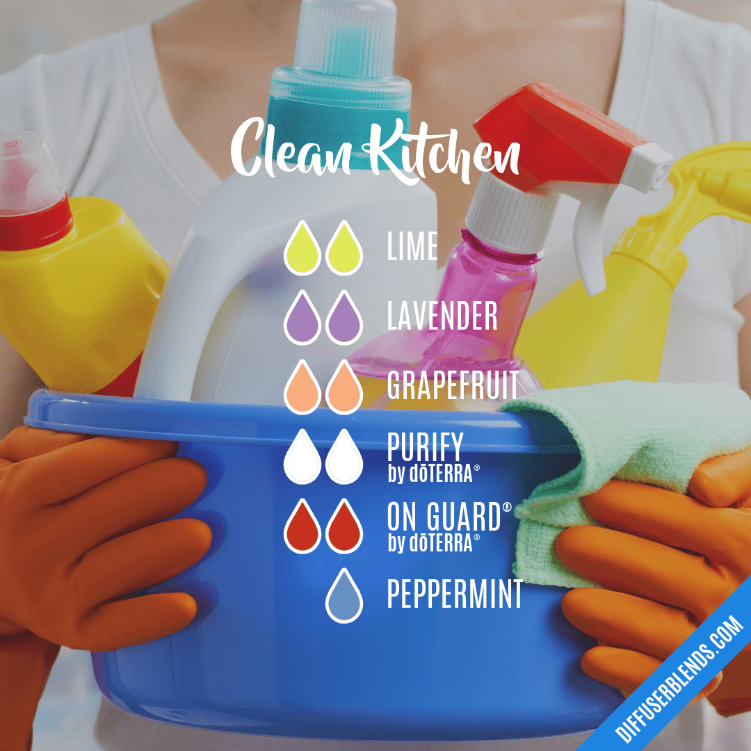 Clean Kitchen
