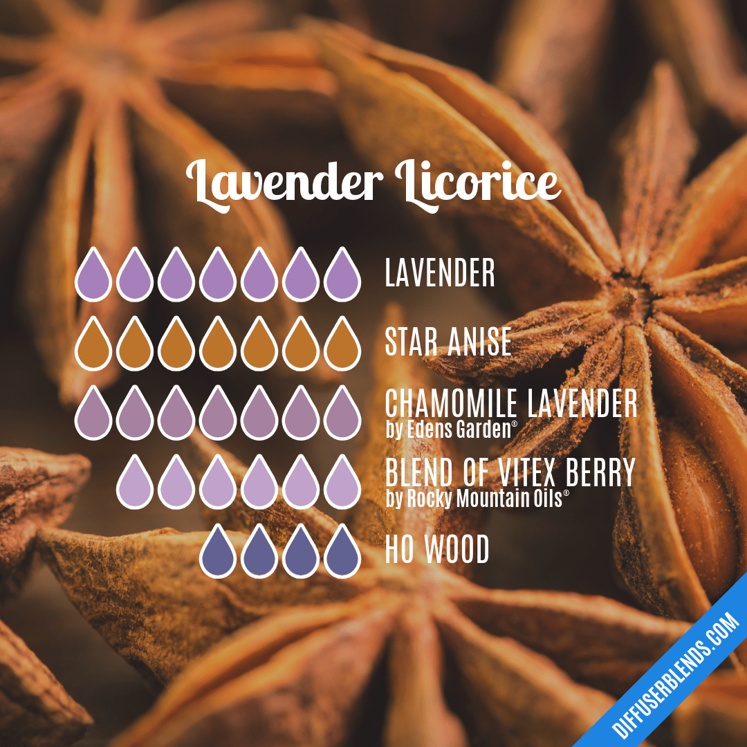 Lavender Licorice