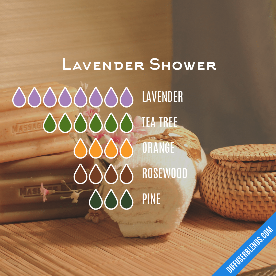 Lavender Shower