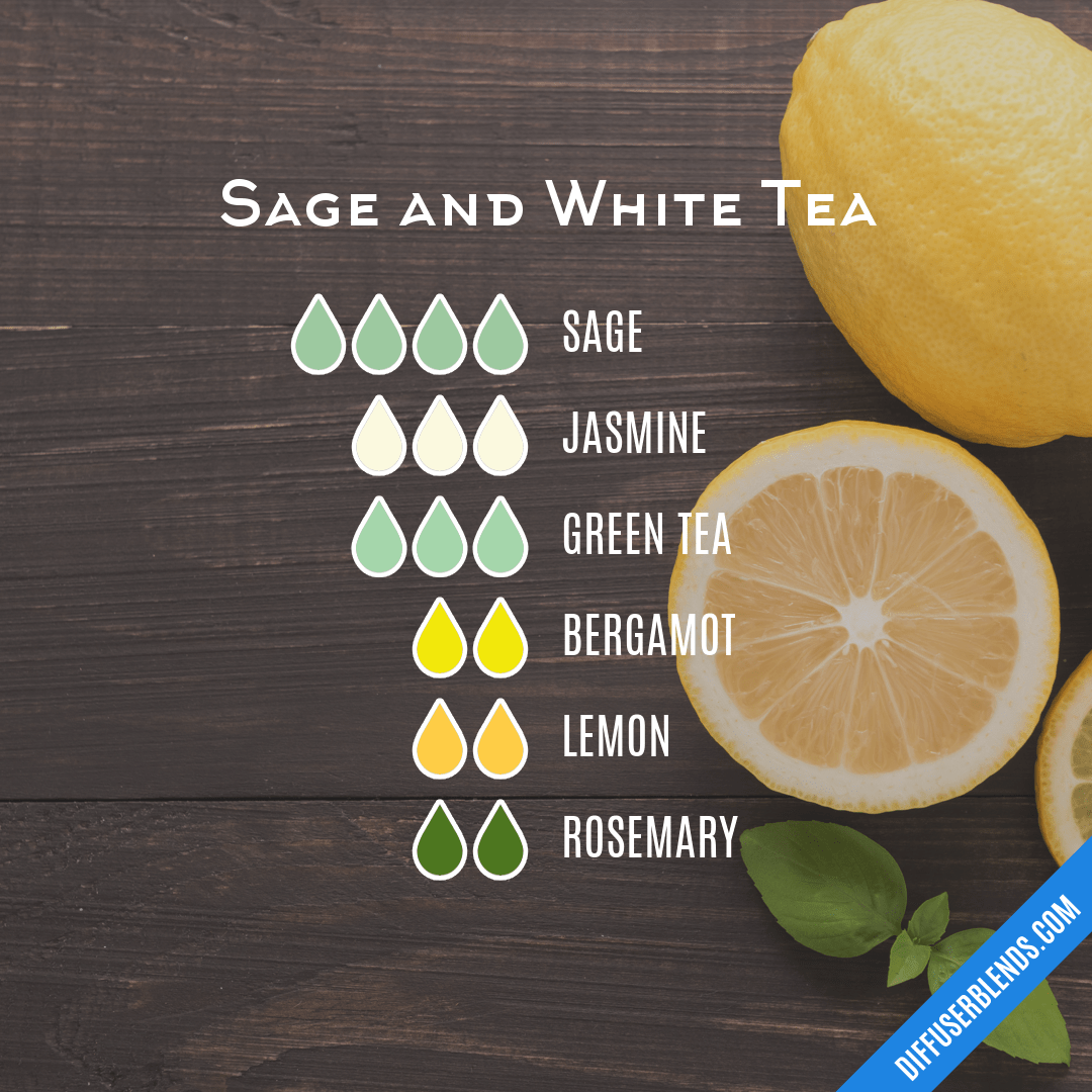 Sage and White Tea