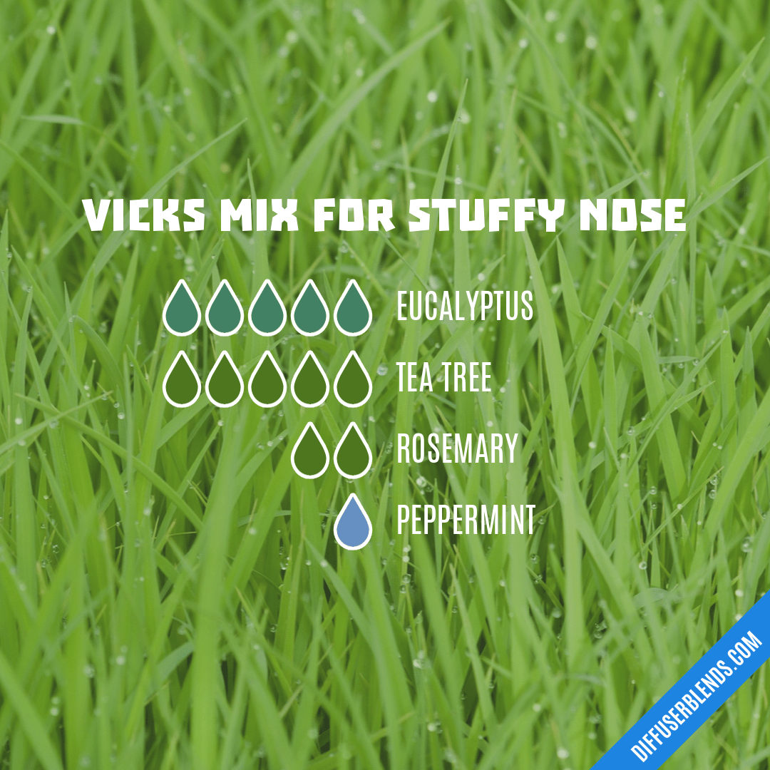 Vicks Mix for Stuffy Nose