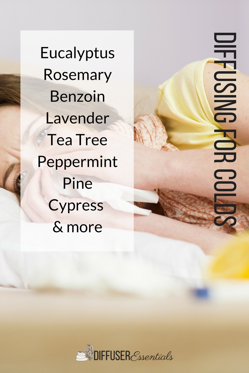 Essential Oils for Colds Diffuser Essentials
