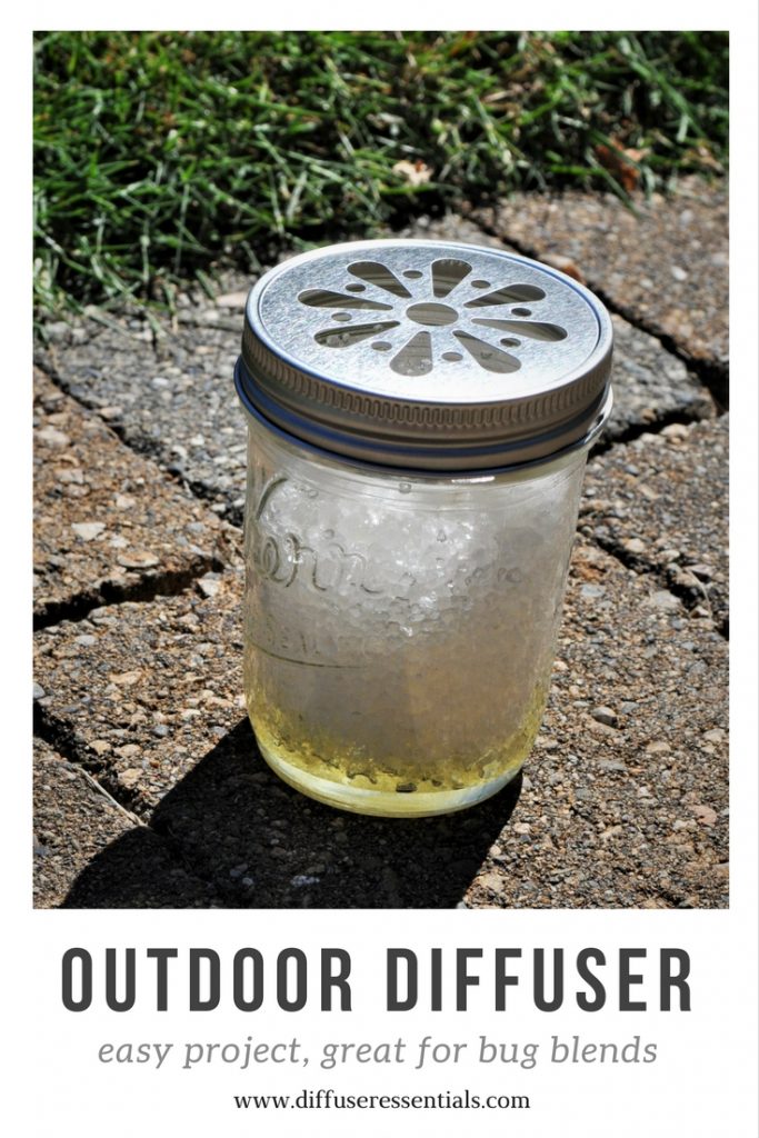 Outdoor Patio DiffuserEasy DIY project Diffuser Essentials