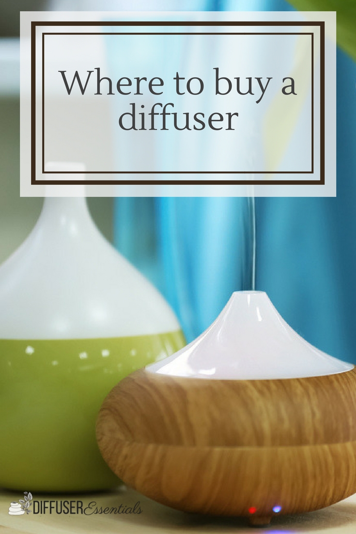 Where to Buy Essential Oil Diffusers Diffuser Essentials