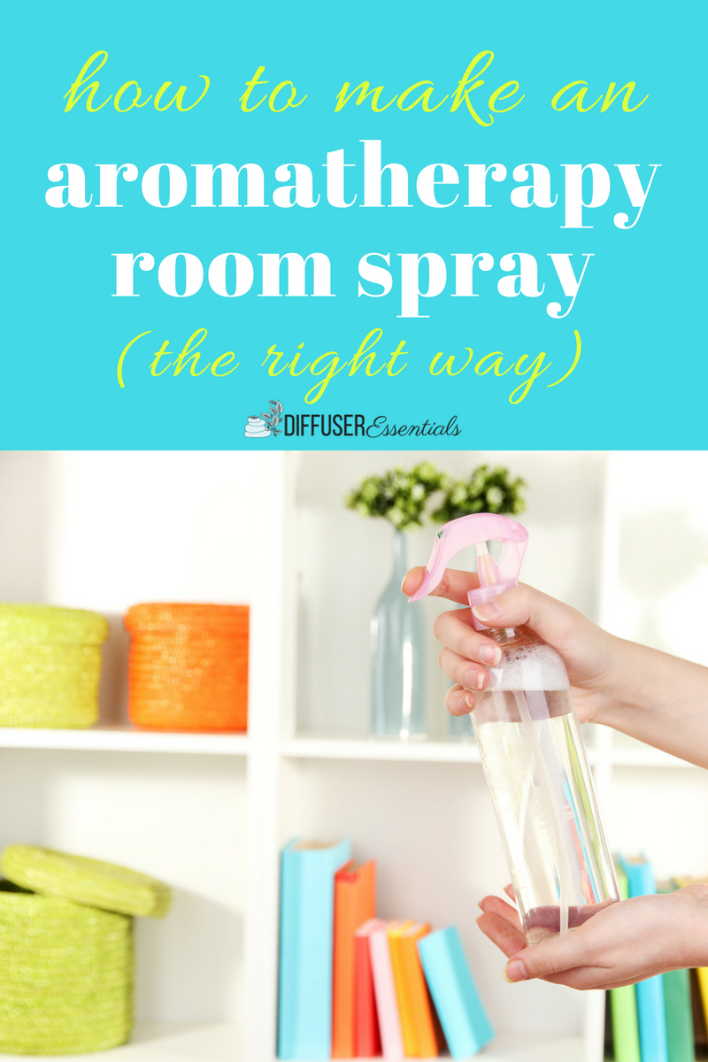 How to make a room spray (the right way) Diffuser Essentials