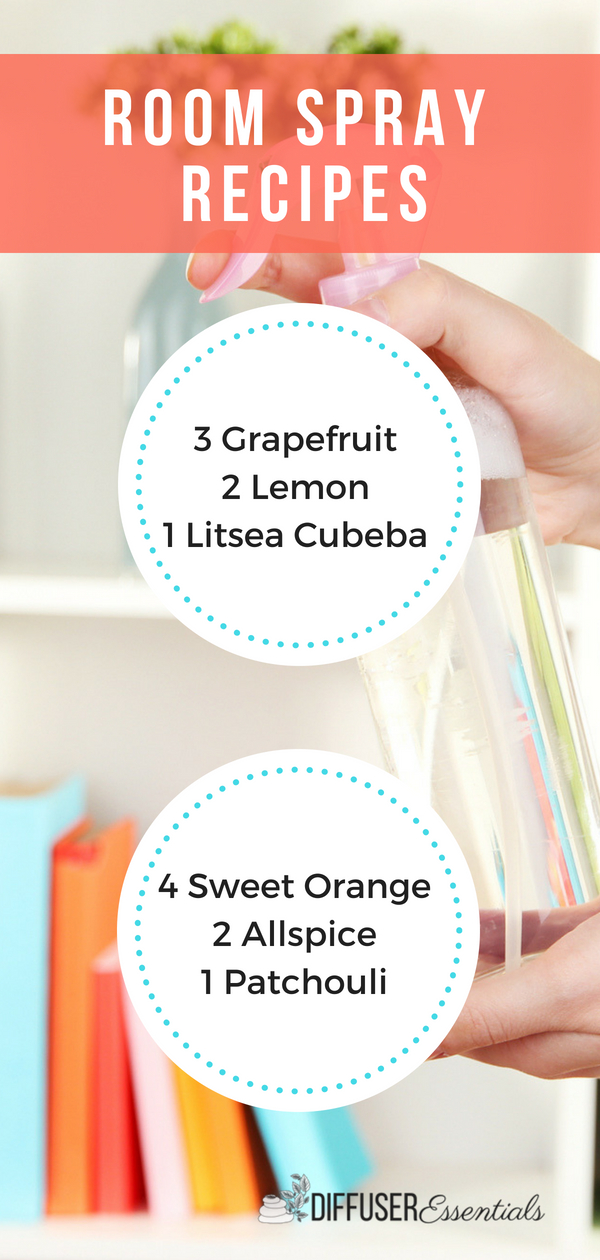 How to make a room spray (the right way) Diffuser Essentials