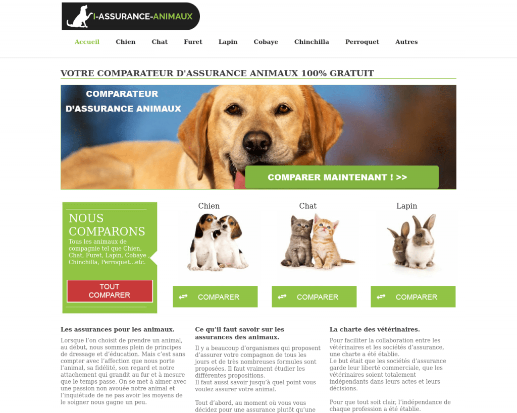 Votre mutuelle chat, chien et animal de compagnie »