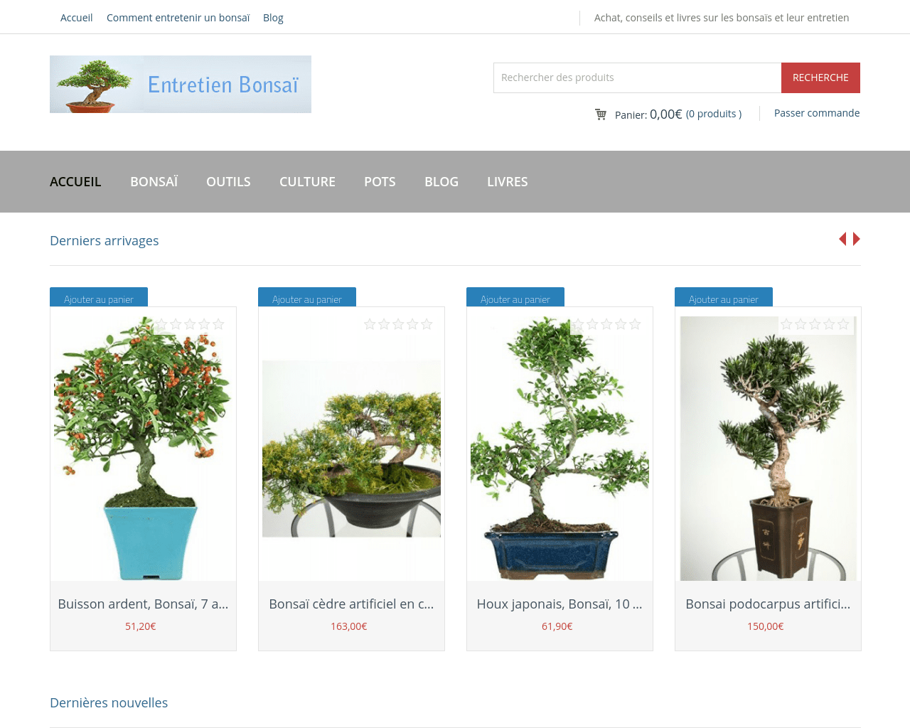 Le bonsaï définition et entretien »