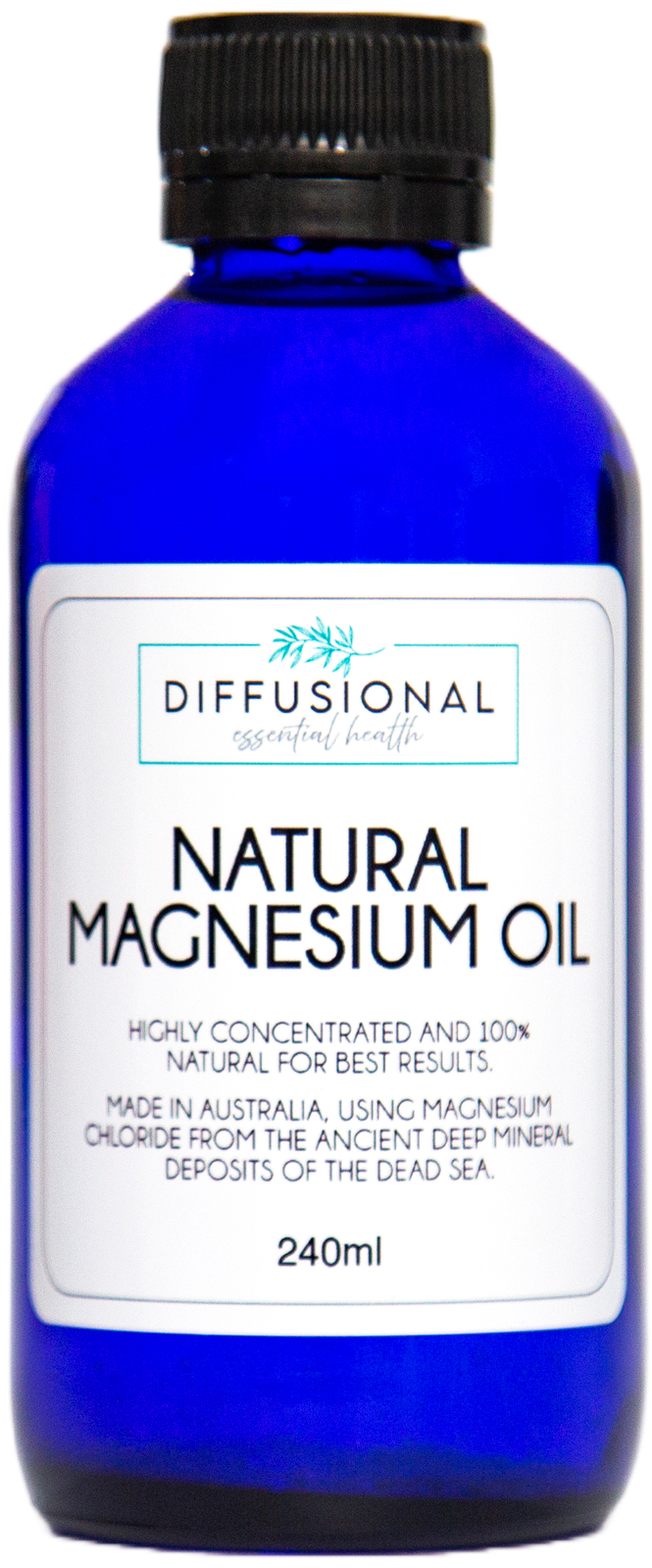 Natural Magnesium Oil, 240ml