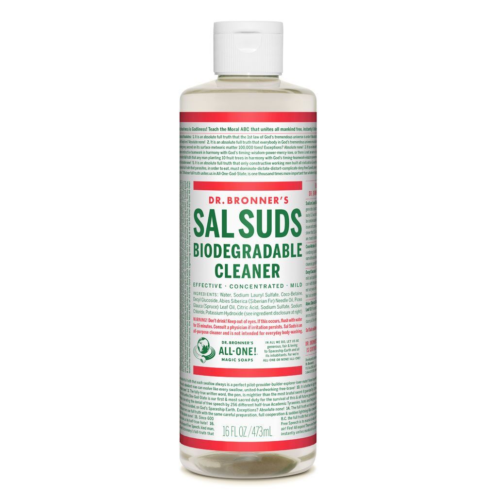 Dr. Bronner's Sal Suds Biodegradable Cleaner