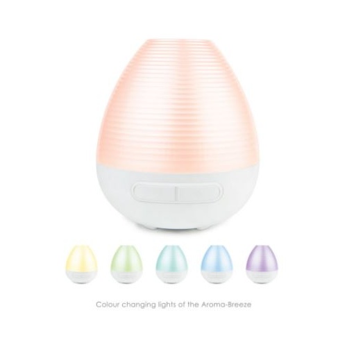 AromaBreeze Lively Living Essential Oil Aroma Diffuser
