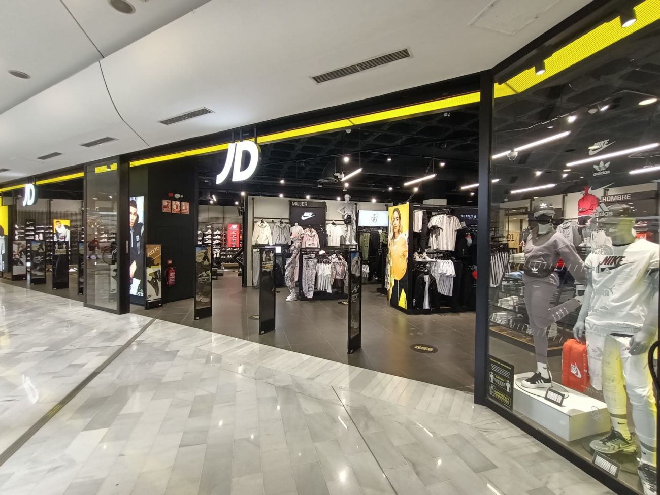 JD Sports prosigue su expansión en Madrid Diffusion Sport
