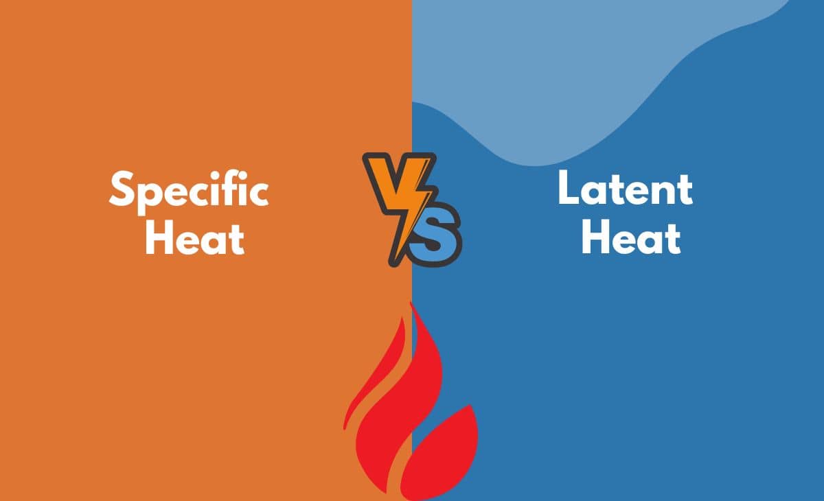 Specific Heat vs. Latent Heat What's The Difference (With Table)