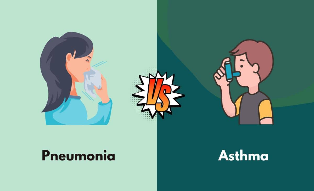 Pneumonia vs. Asthma What's The Difference (With Table)