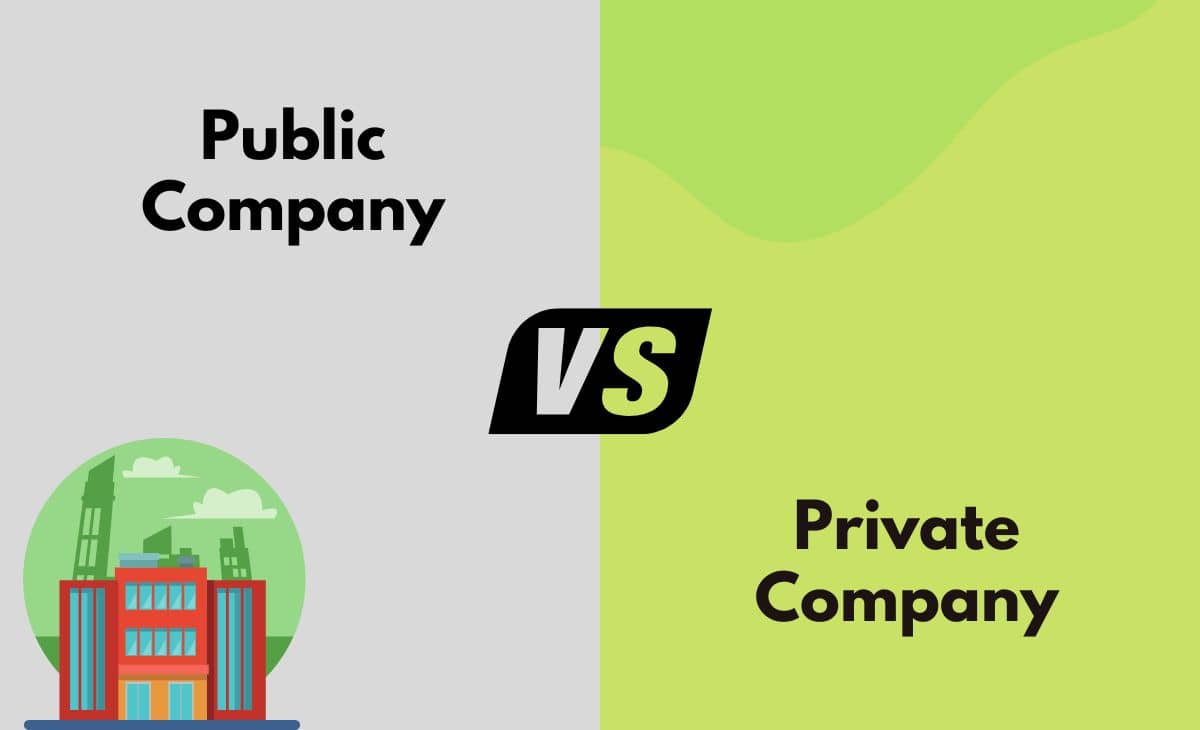 Public Company vs. Private Company What's The Difference (With Table)