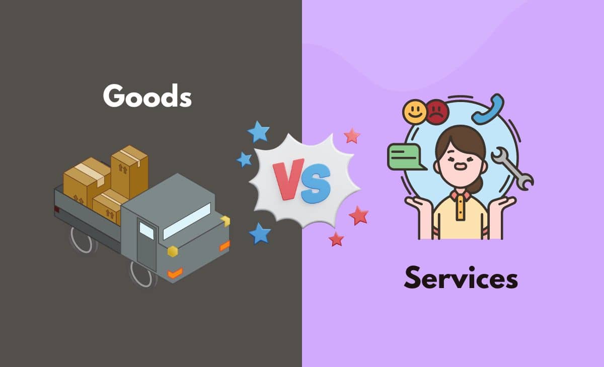 Goods vs. Services What's The Difference (With Table)