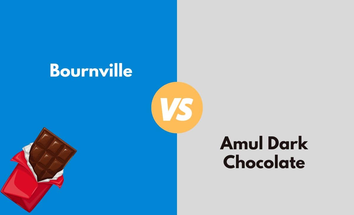 Bournville vs. Amul Dark Chocolate What's The Difference (With Table)