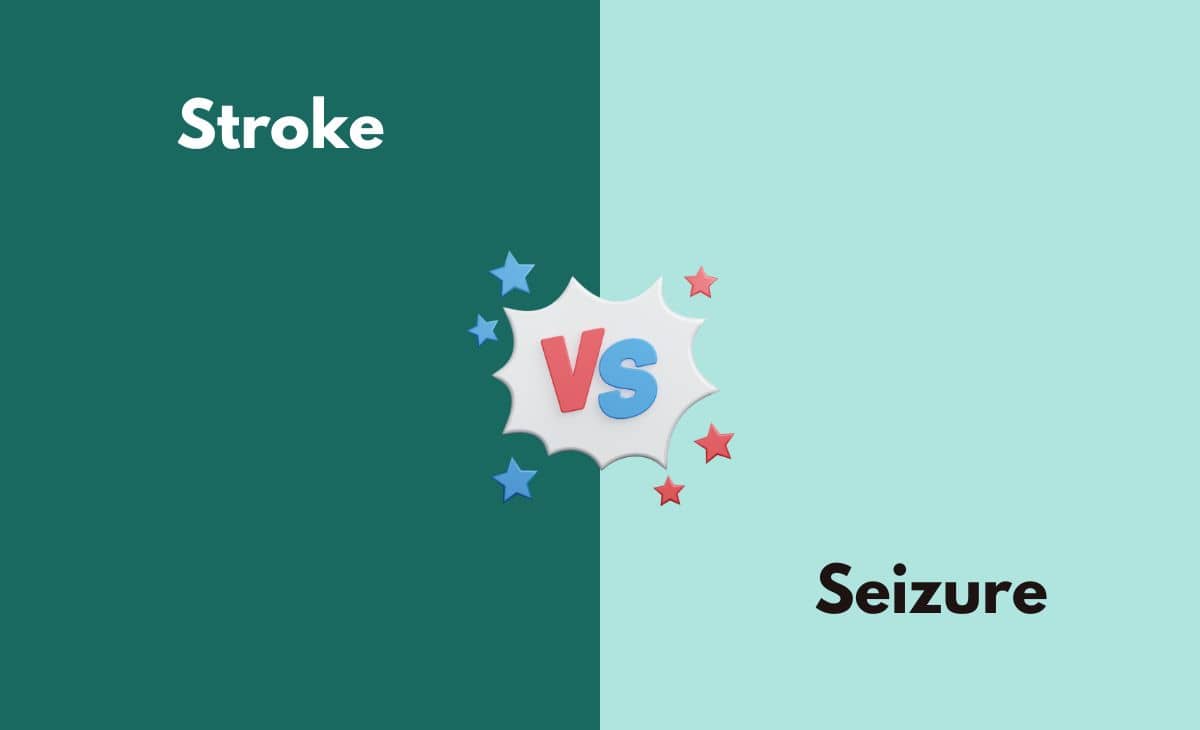 Stroke vs. Seizure What's The Difference (With Table)