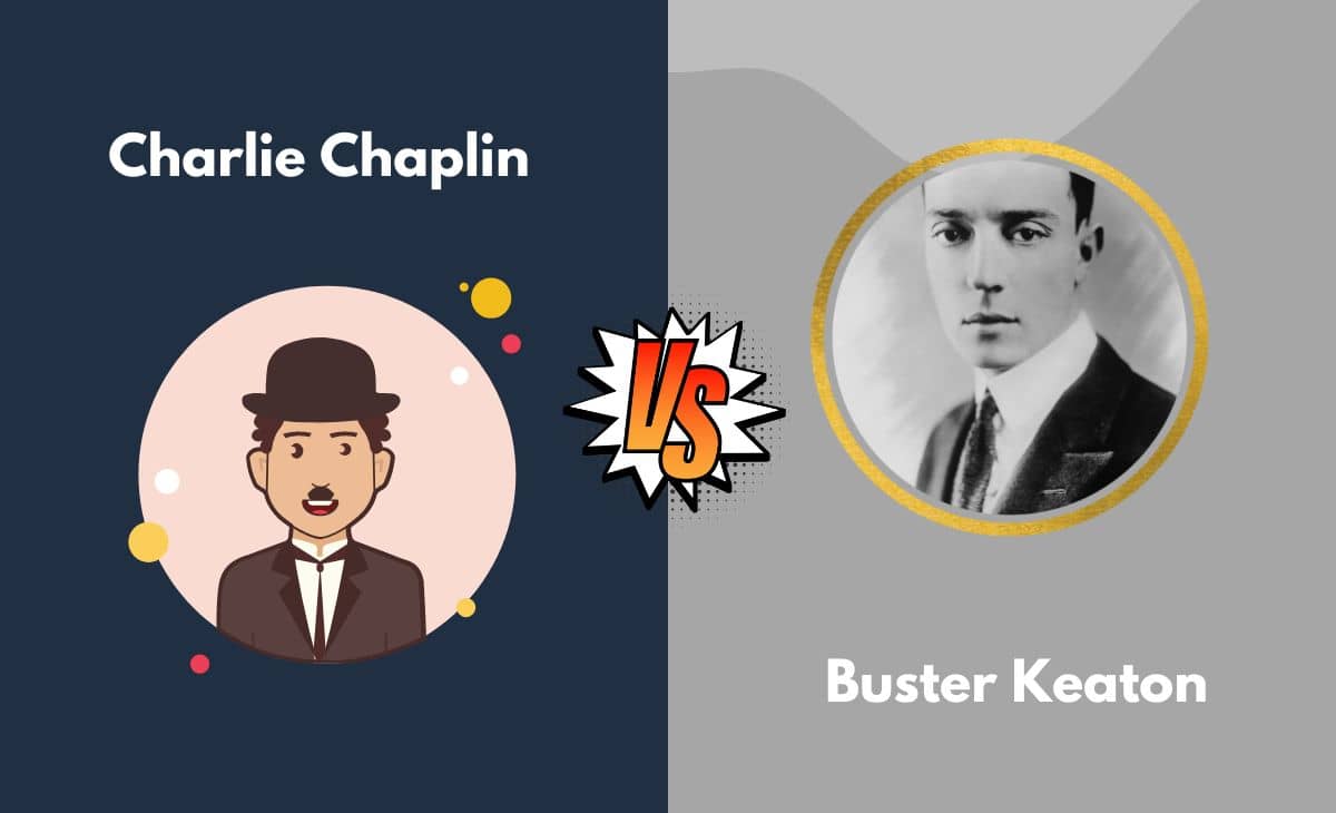 Charlie Chaplin vs. Buster Keaton What's The Difference