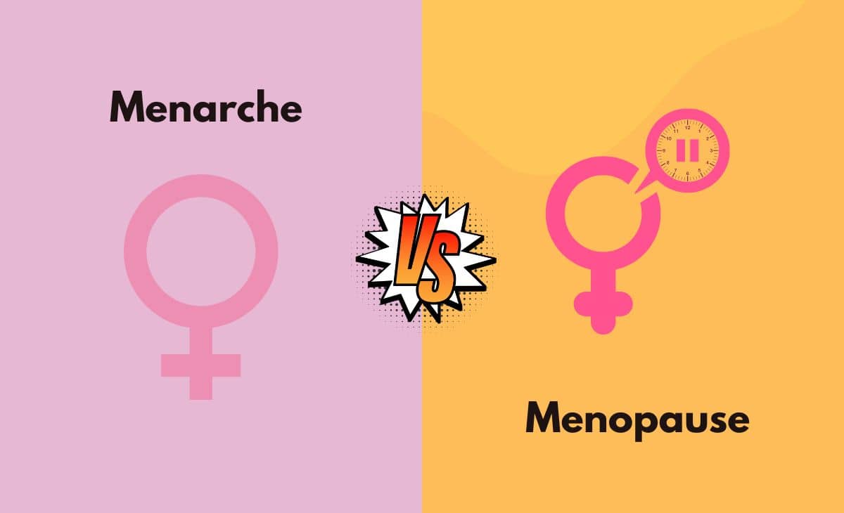Menarche vs. Menopause What's The Difference (With Table)
