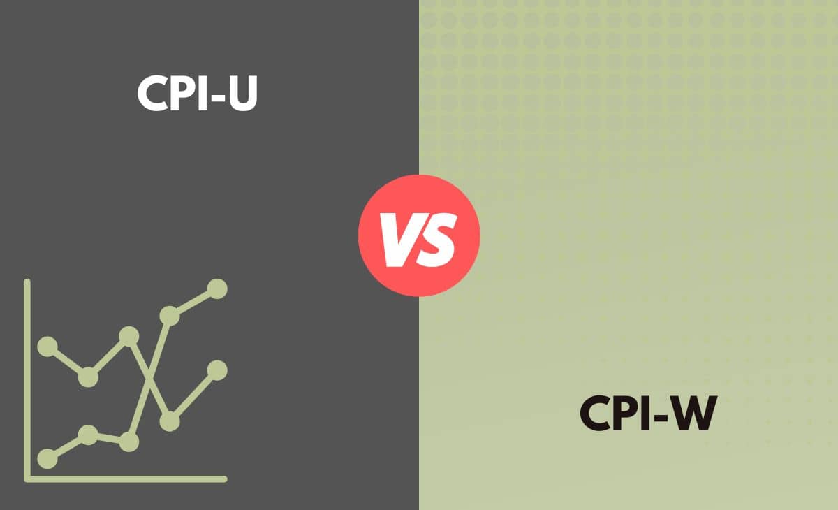 CPIU vs. CPIW What's The Difference (With Table)