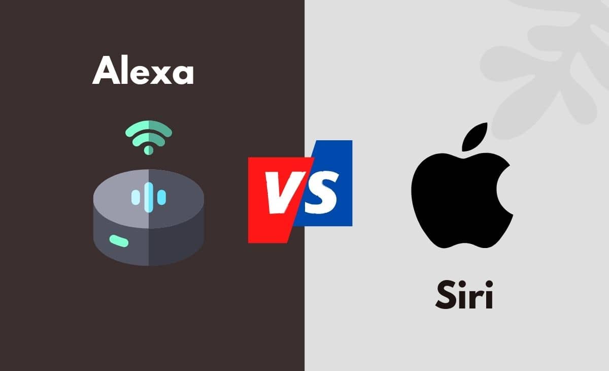 Alexa vs. Siri What's The Difference In Tabular Form, Points