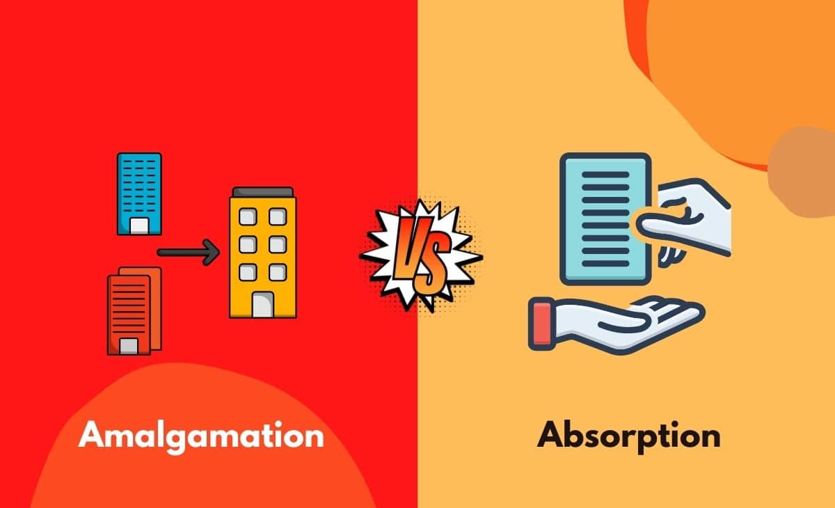 Amalgamation vs. Absorption Differences In Tabular Form, Points