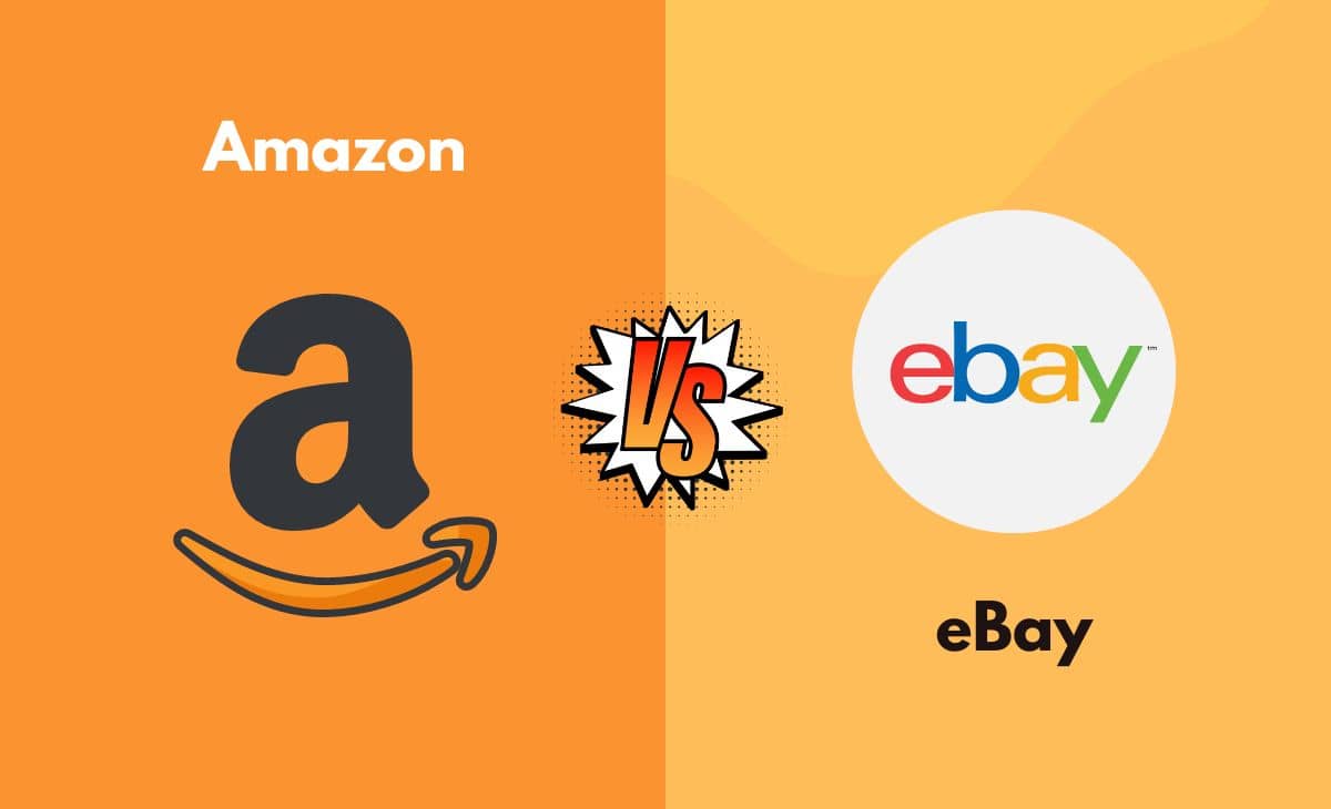 Amazon vs. eBay What's The Difference (With Table)