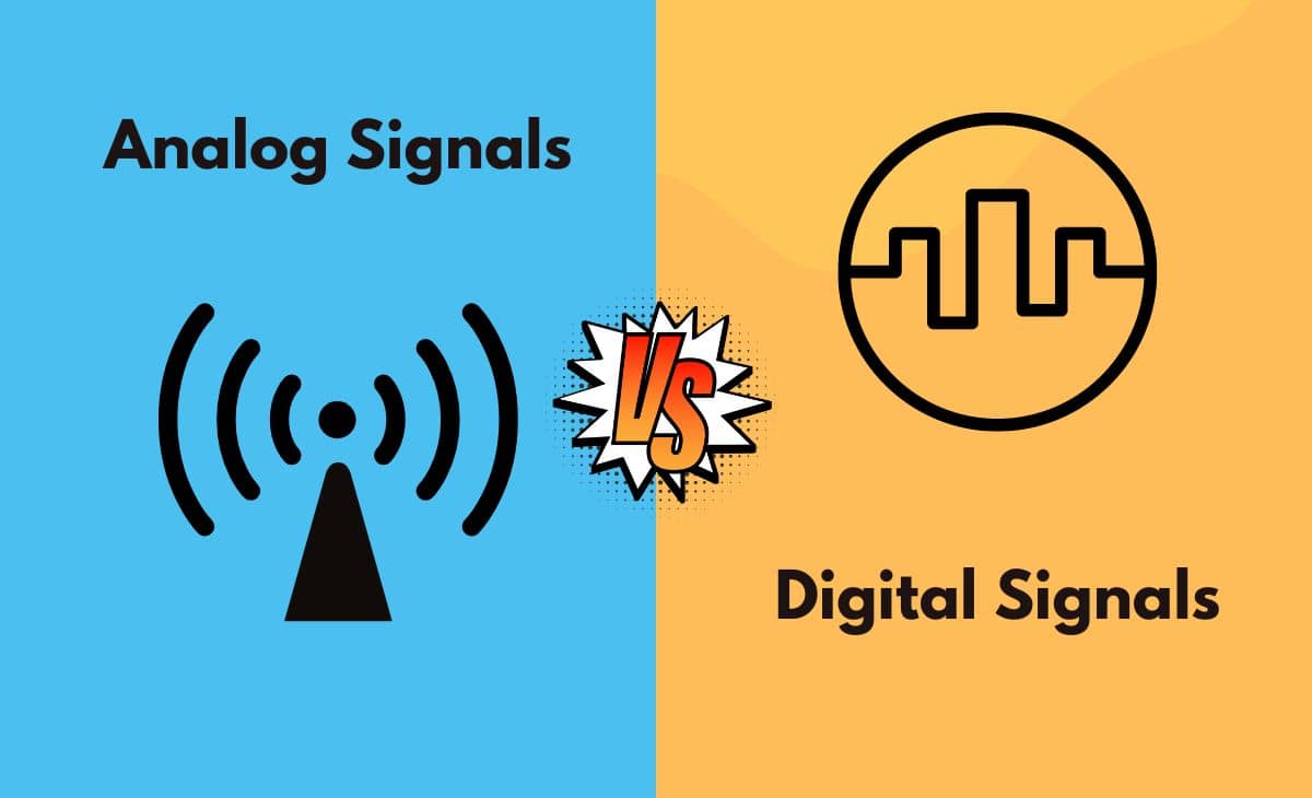 Analog vs. Digital Signals What's The Difference (With Table)