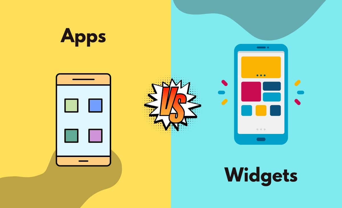 Apps vs. Widgets What's The Difference (With Table)