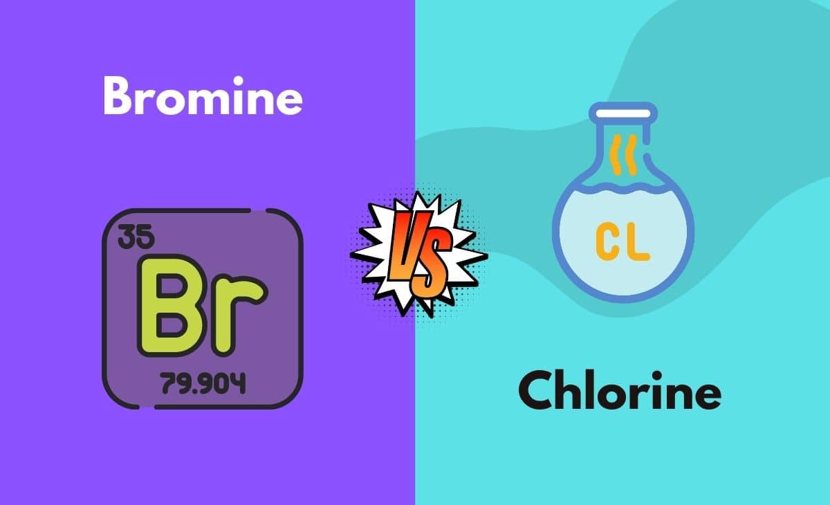 Bromine vs. Chlorine What's The Difference In Tabular Form, Points